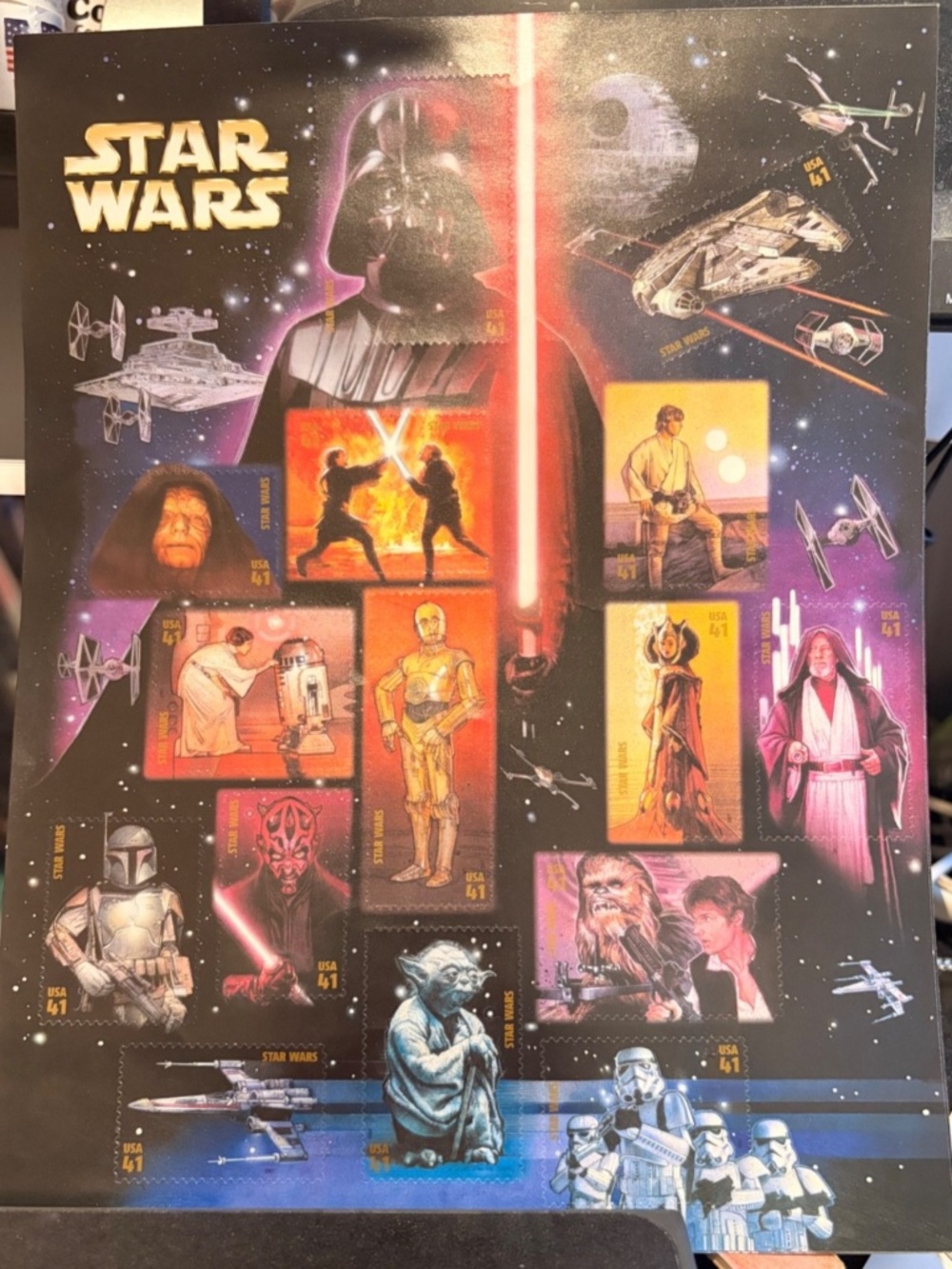 One STAR WARS Character Anniversary Set US #206557556921
